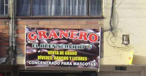 GRANERO EL BUEN SERVICIO CALLE 132D 137 CON 11 GRANERO EL BUEN SERVICIO CALLE 132D 137 CON 11